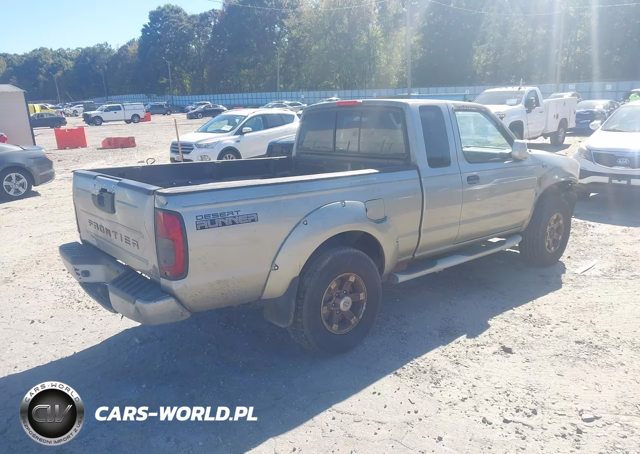 2001 Nissan Frontier Desert Runner Se-V6 VIN:1N6ED26TX1C308359 - 4