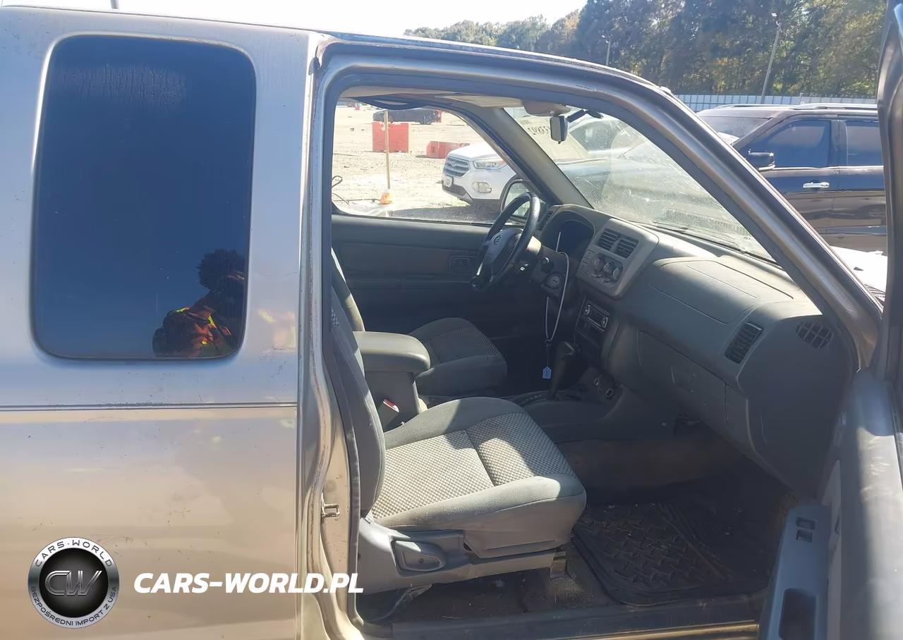 2001 Nissan Frontier Desert Runner Se-V6 VIN:1N6ED26TX1C308359 - 5