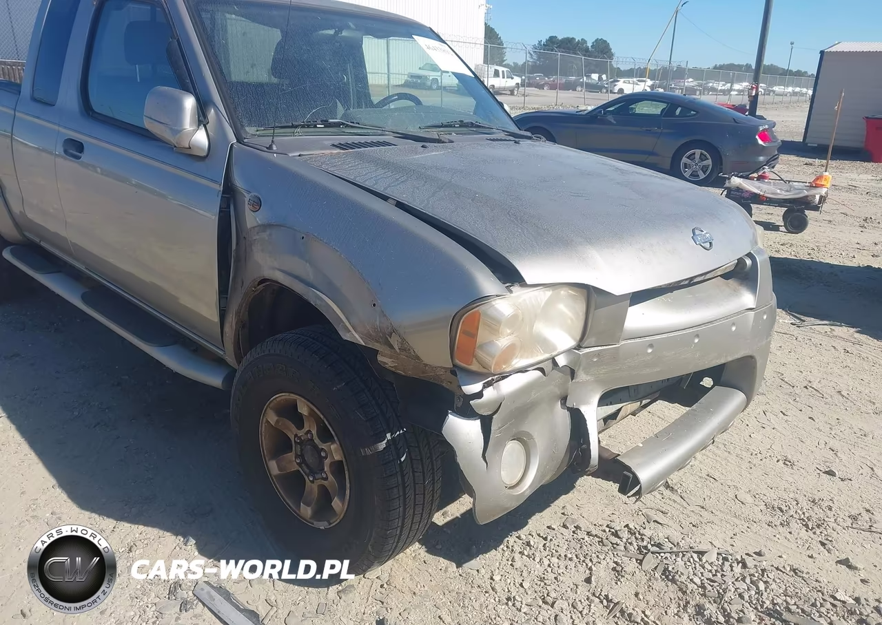 2001 Nissan Frontier Desert Runner Se-V6 VIN:1N6ED26TX1C308359 - 6