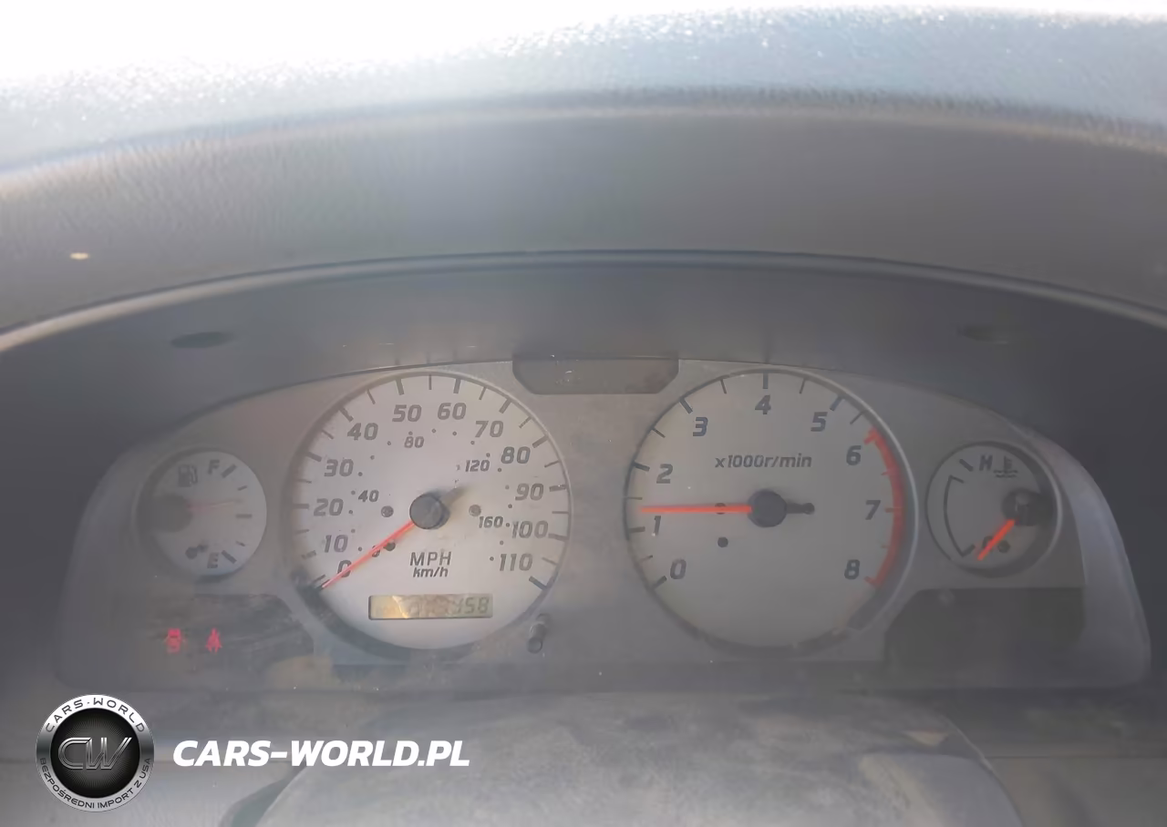 2001 Nissan Frontier Desert Runner Se-V6 VIN:1N6ED26TX1C308359 - 7
