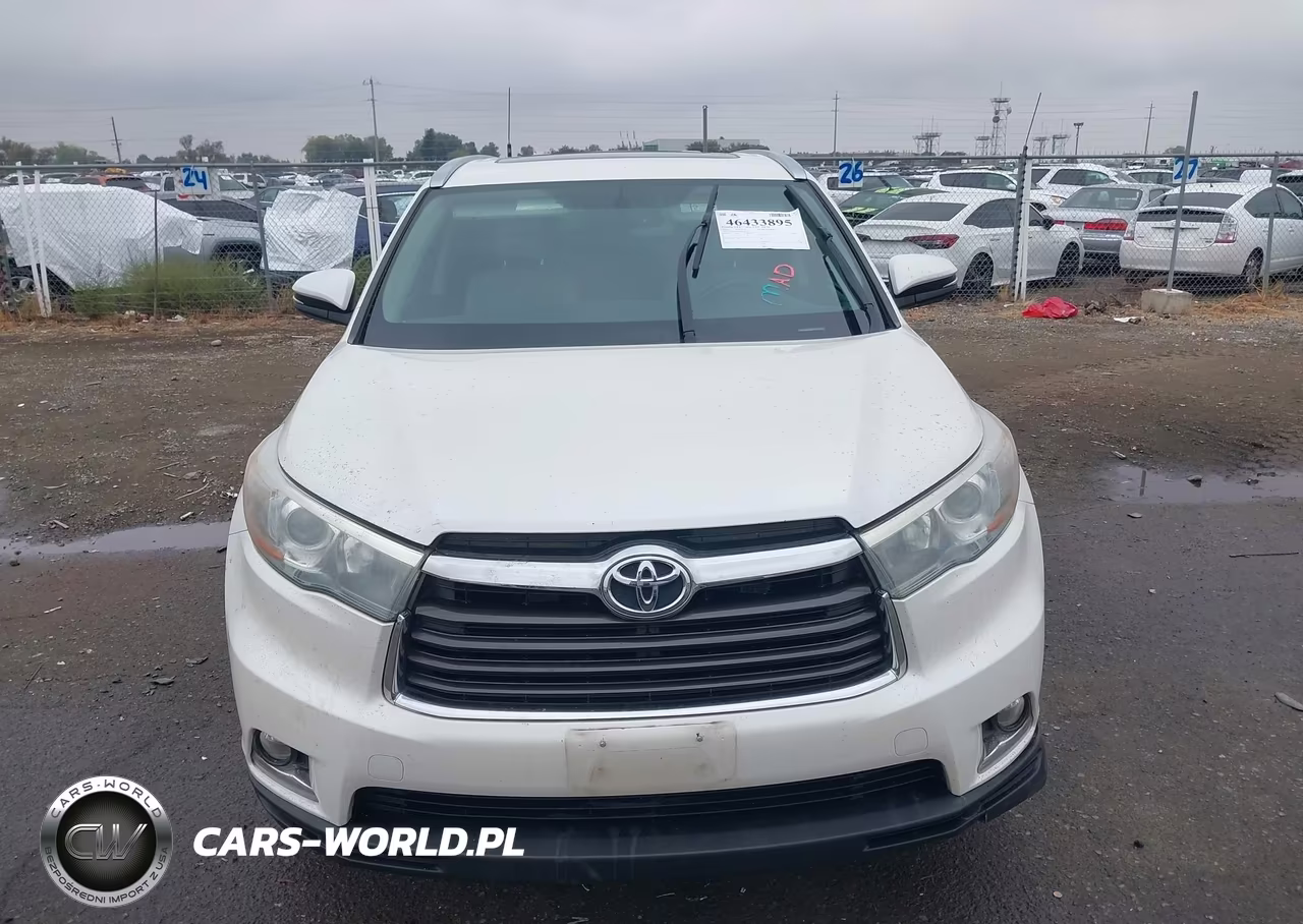 2014 Toyota Highlander Limited-Ltd Platnum VIN:5TDDKRFH3ES071856 - 12