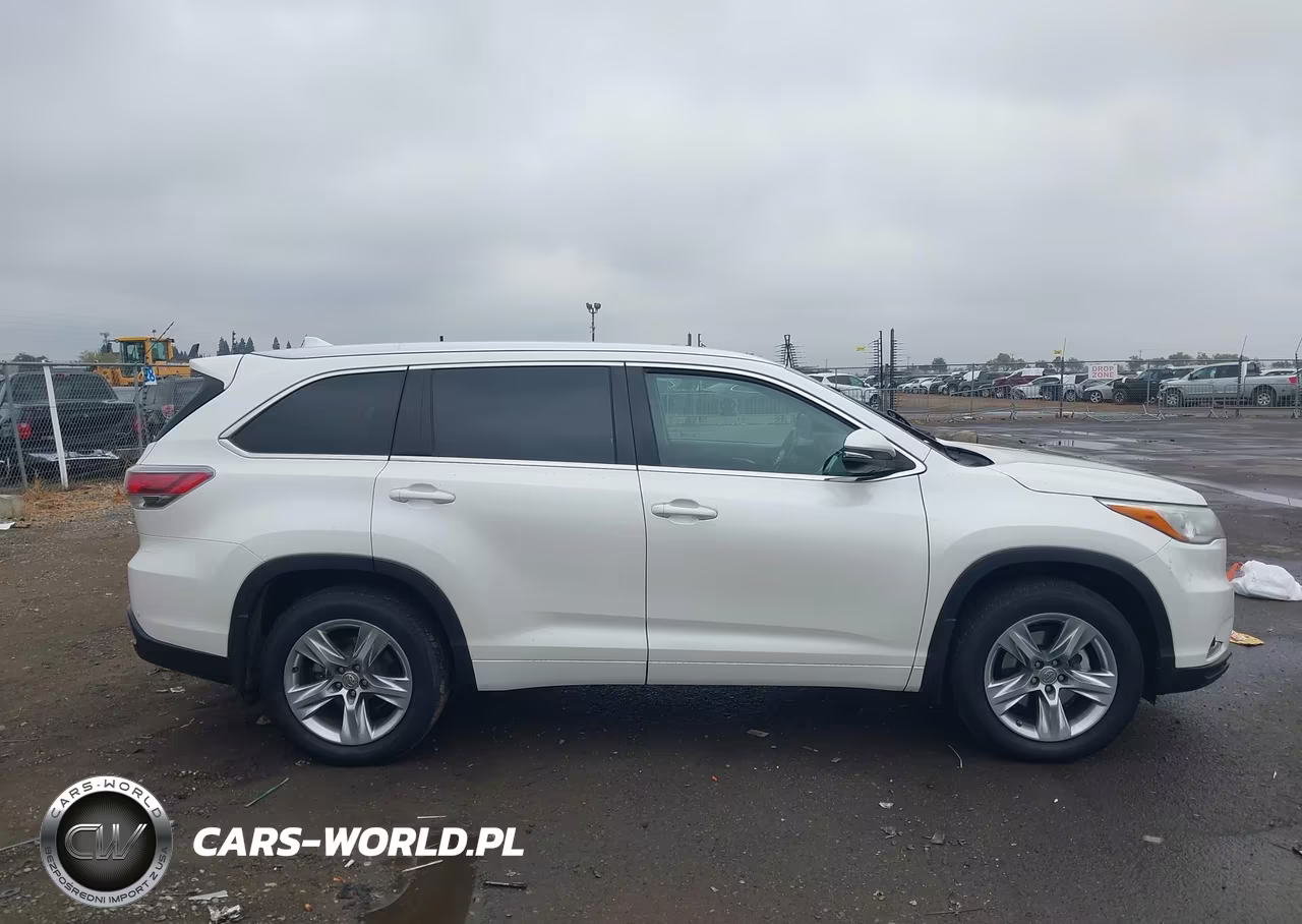 2014 Toyota Highlander Limited-Ltd Platnum VIN:5TDDKRFH3ES071856 - 13