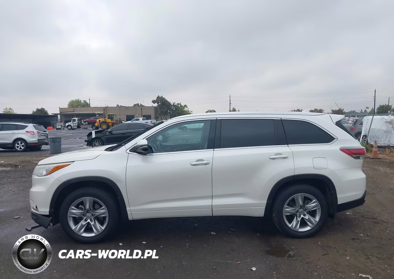 2014 Toyota Highlander Limited-Ltd Platnum VIN:5TDDKRFH3ES071856 - 14
