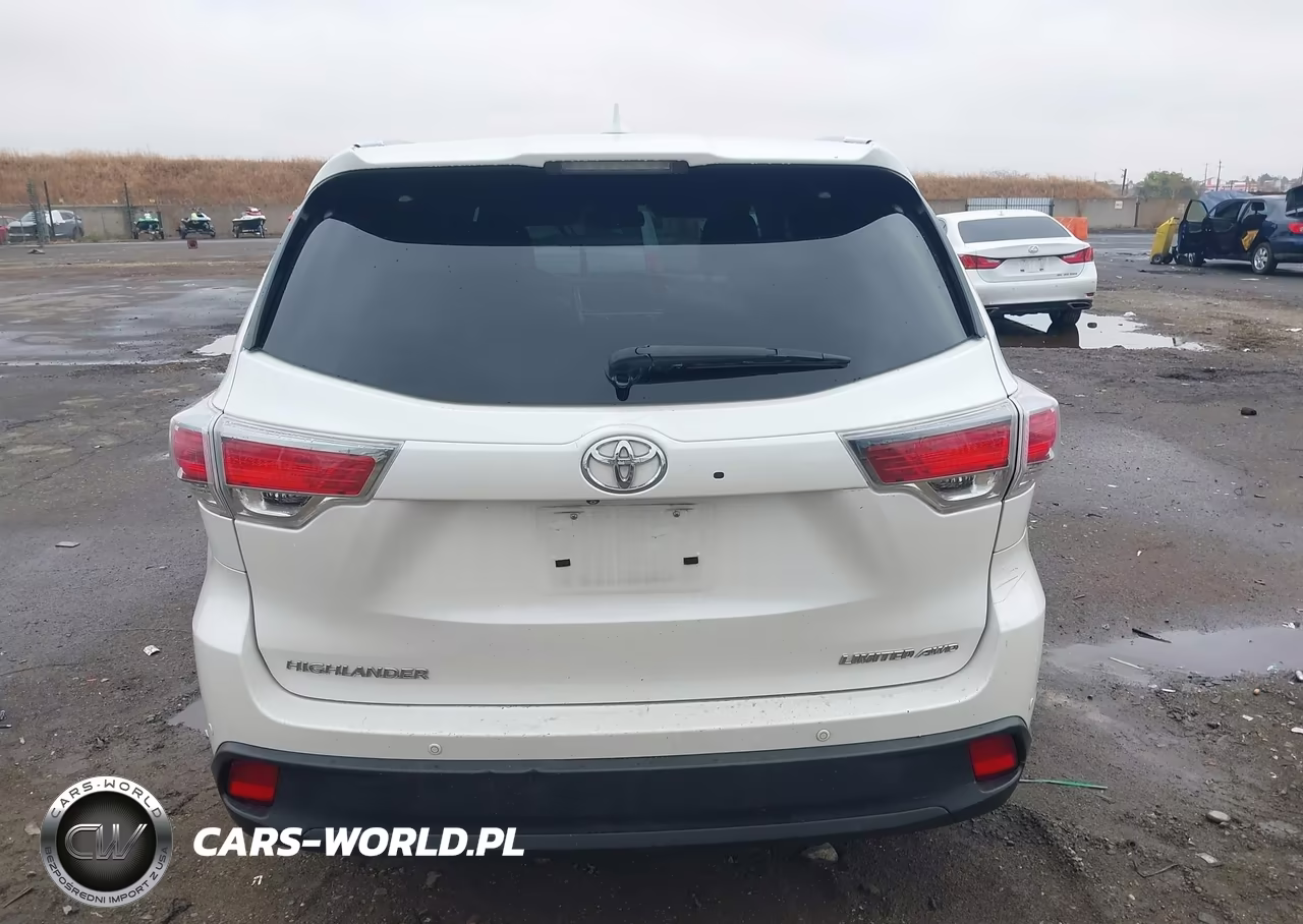 2014 Toyota Highlander Limited-Ltd Platnum VIN:5TDDKRFH3ES071856 - 16