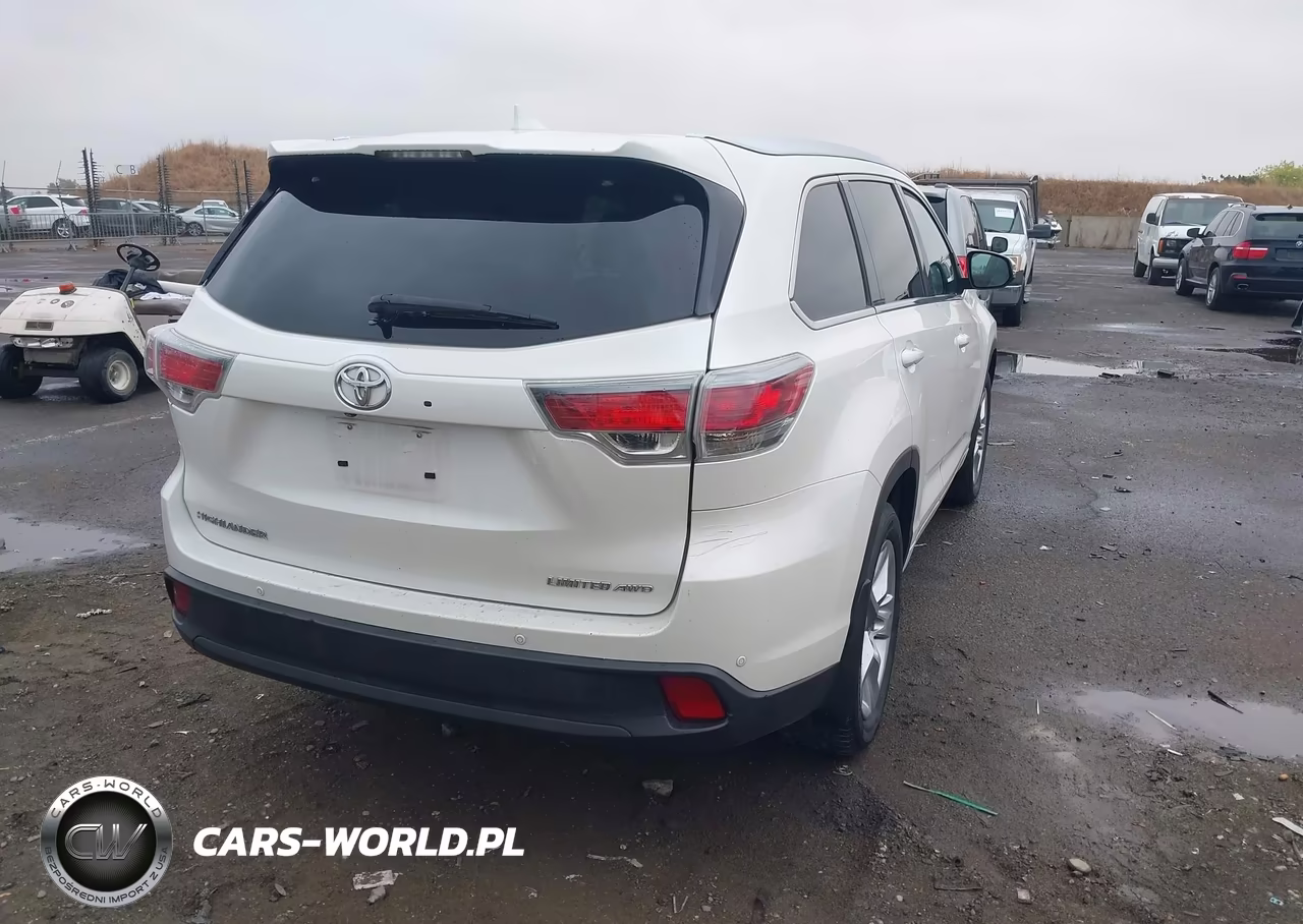 2014 Toyota Highlander Limited-Ltd Platnum VIN:5TDDKRFH3ES071856 - 4