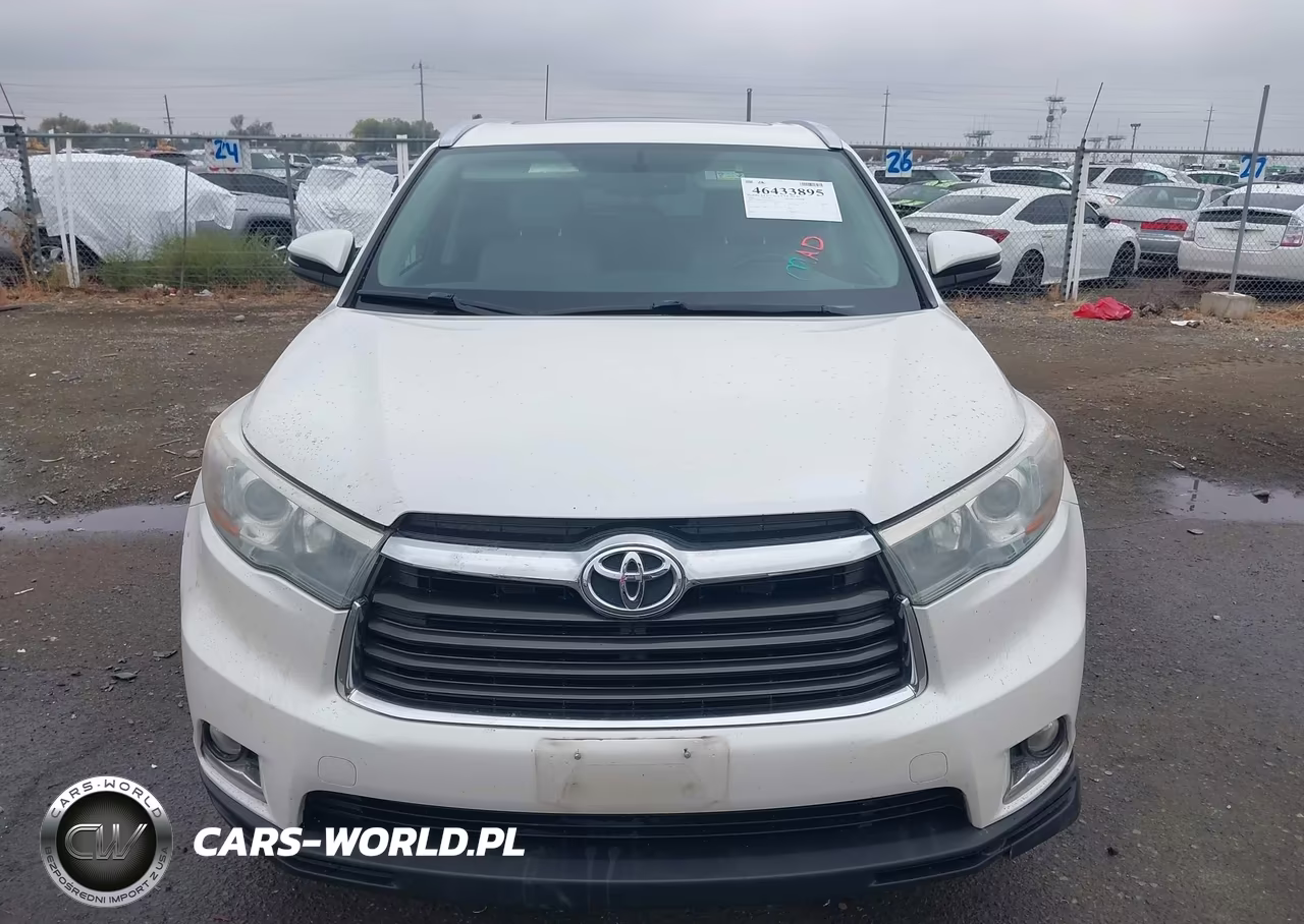 2014 Toyota Highlander Limited-Ltd Platnum VIN:5TDDKRFH3ES071856 - 6