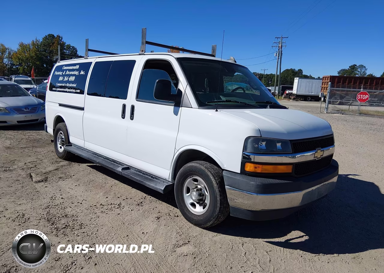 2019 Chevrolet Express G3500 Lt VIN:1GAZGPFG4K1260407 - 1