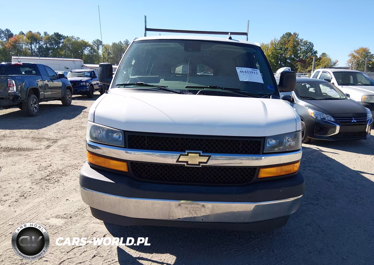 2019 Chevrolet Express G3500 Lt VIN:1GAZGPFG4K1260407 - 12