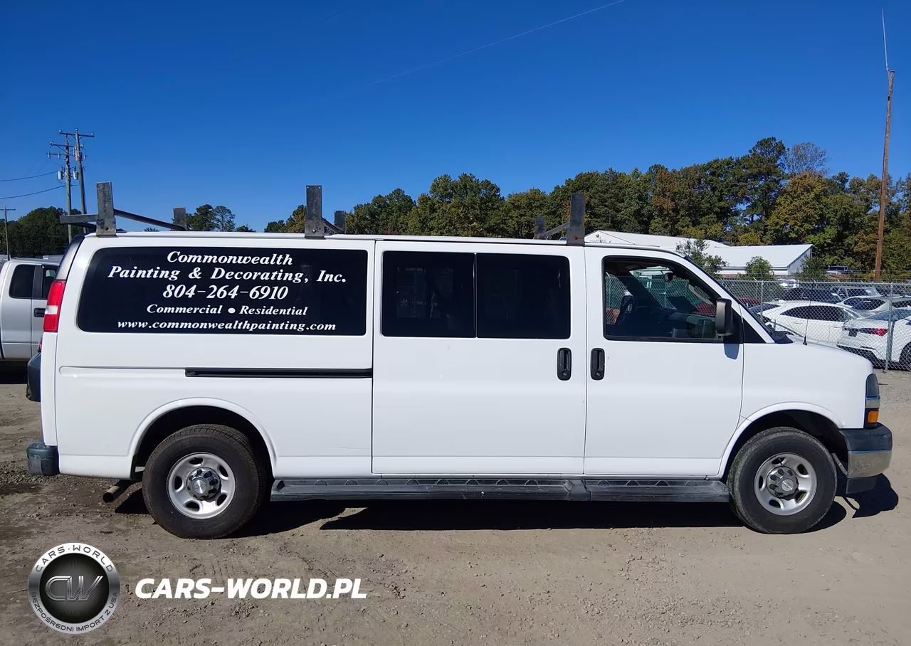 2019 Chevrolet Express G3500 Lt VIN:1GAZGPFG4K1260407 - 13