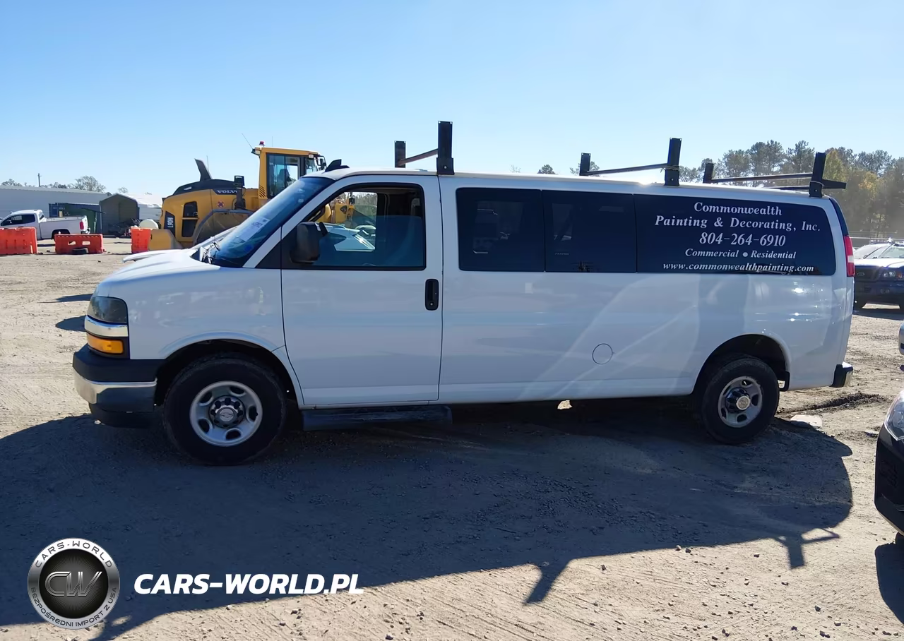 2019 Chevrolet Express G3500 Lt VIN:1GAZGPFG4K1260407 - 14