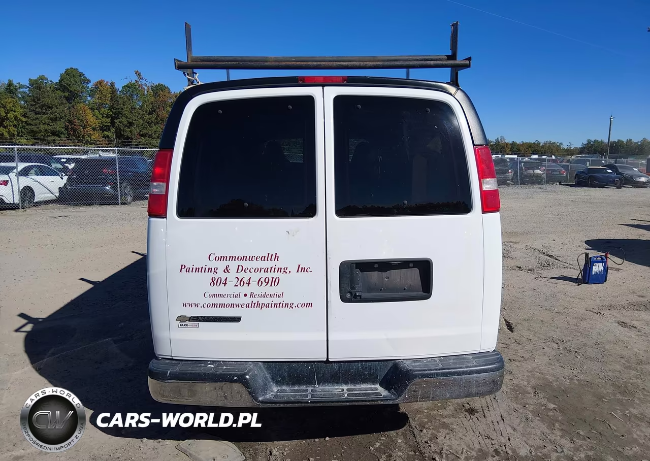 2019 Chevrolet Express G3500 Lt VIN:1GAZGPFG4K1260407 - 16
