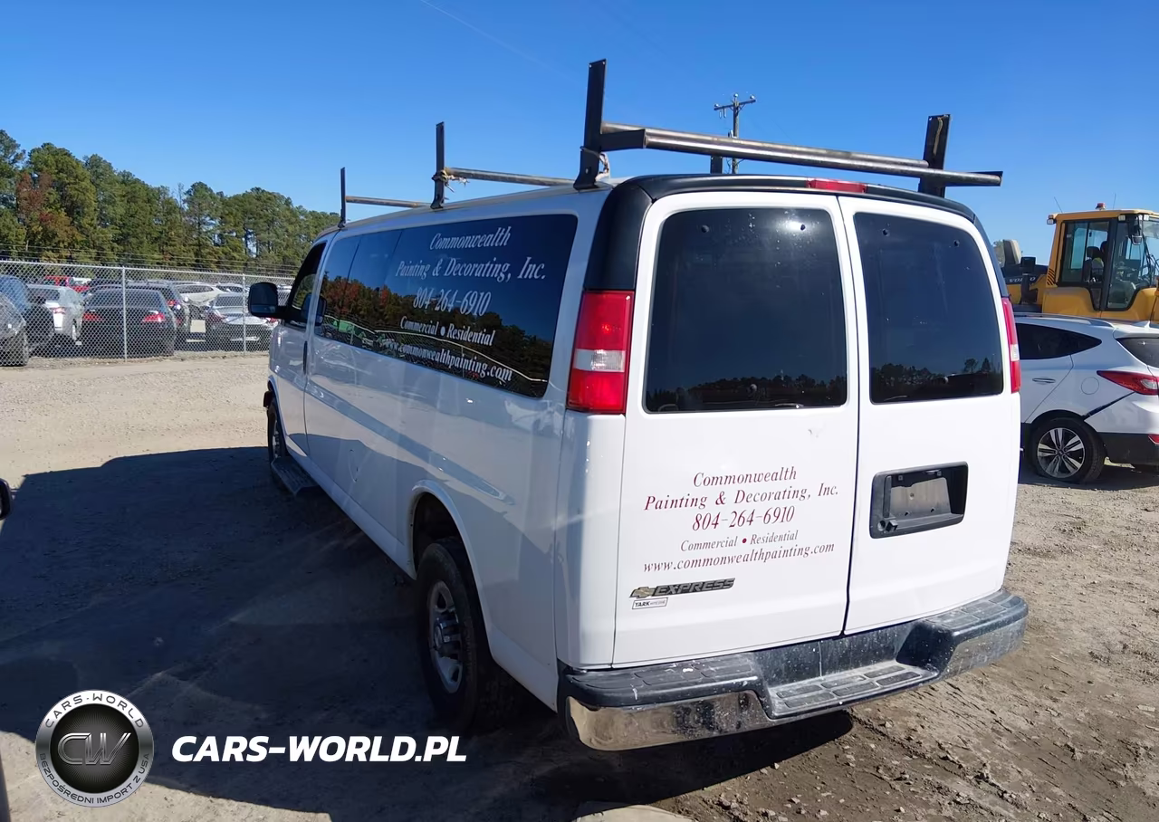 2019 Chevrolet Express G3500 Lt VIN:1GAZGPFG4K1260407 - 3