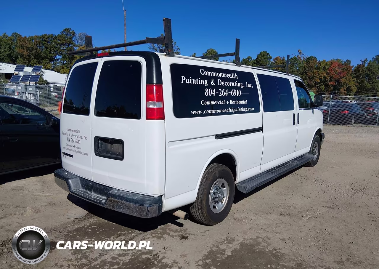 2019 Chevrolet Express G3500 Lt VIN:1GAZGPFG4K1260407 - 4