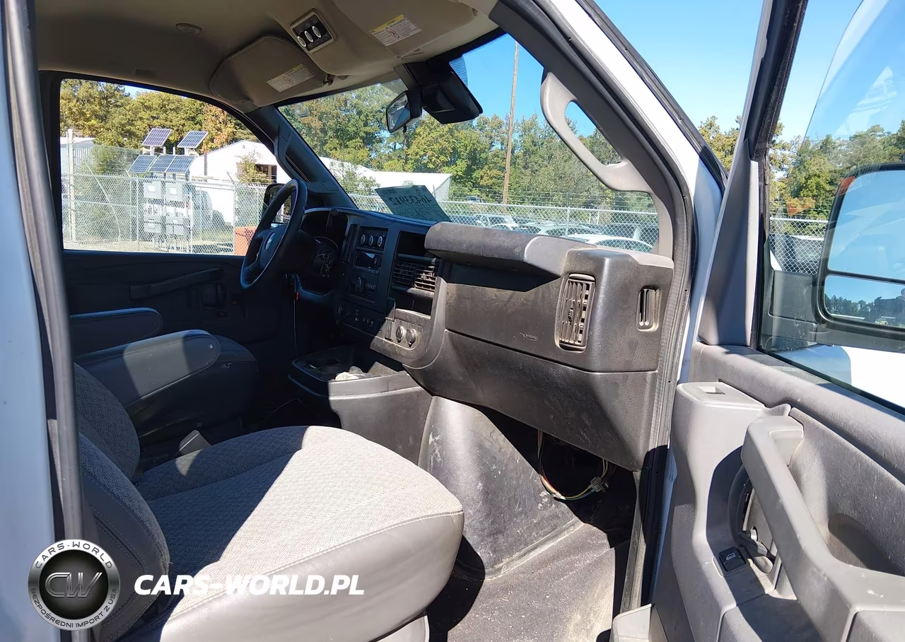 2019 Chevrolet Express G3500 Lt VIN:1GAZGPFG4K1260407 - 5
