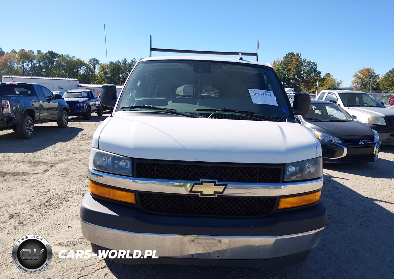 2019 Chevrolet Express G3500 Lt VIN:1GAZGPFG4K1260407 - 6