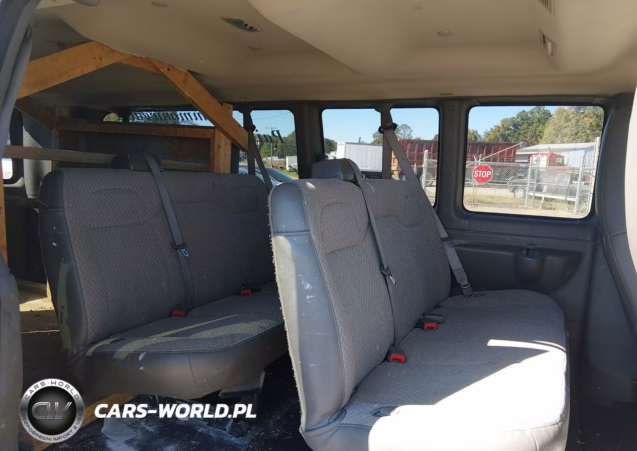 2019 Chevrolet Express G3500 Lt VIN:1GAZGPFG4K1260407 - 8
