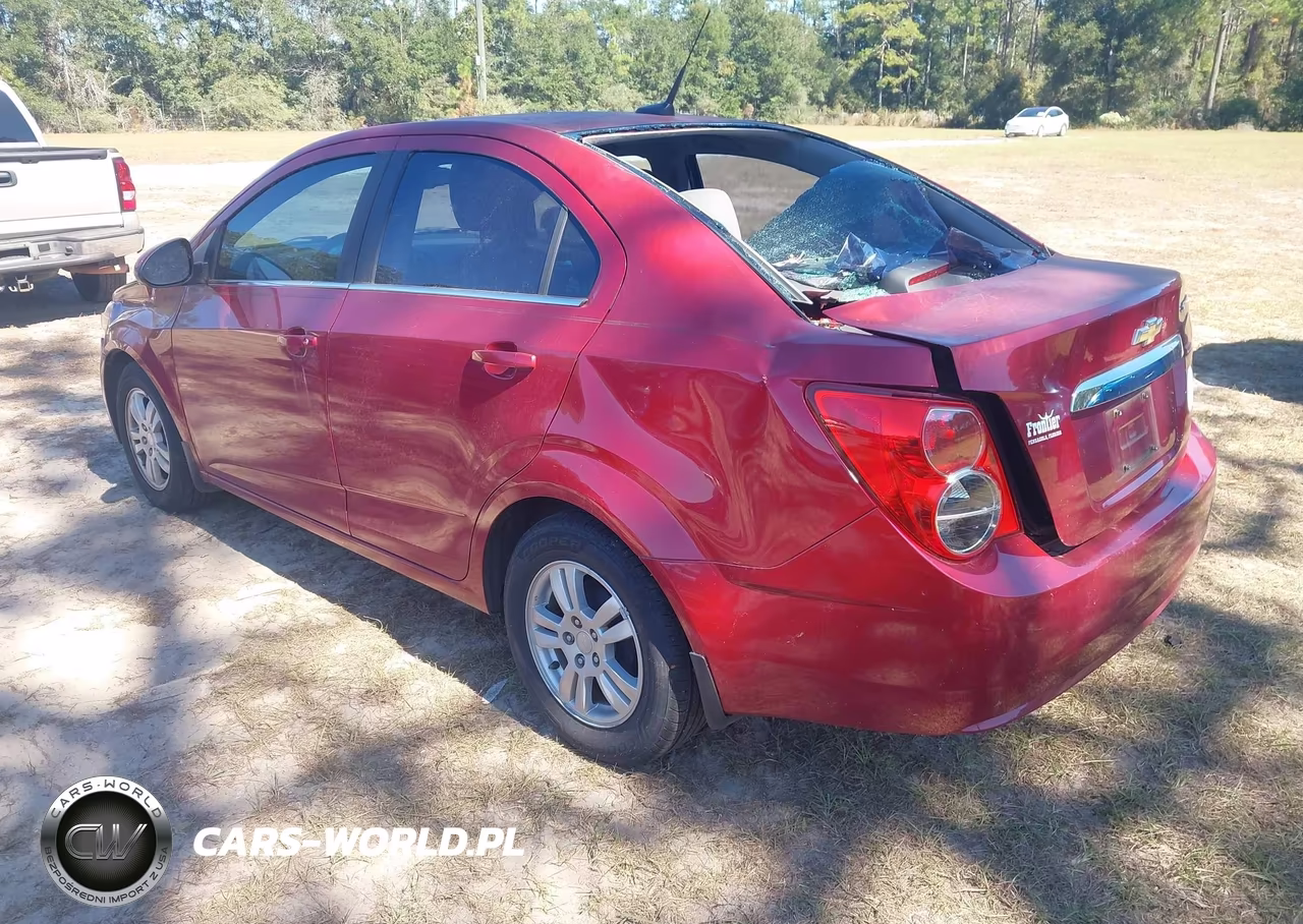 2013 Chevrolet Sonic Lt VIN:1G1JC5SB8D4156222 - 3