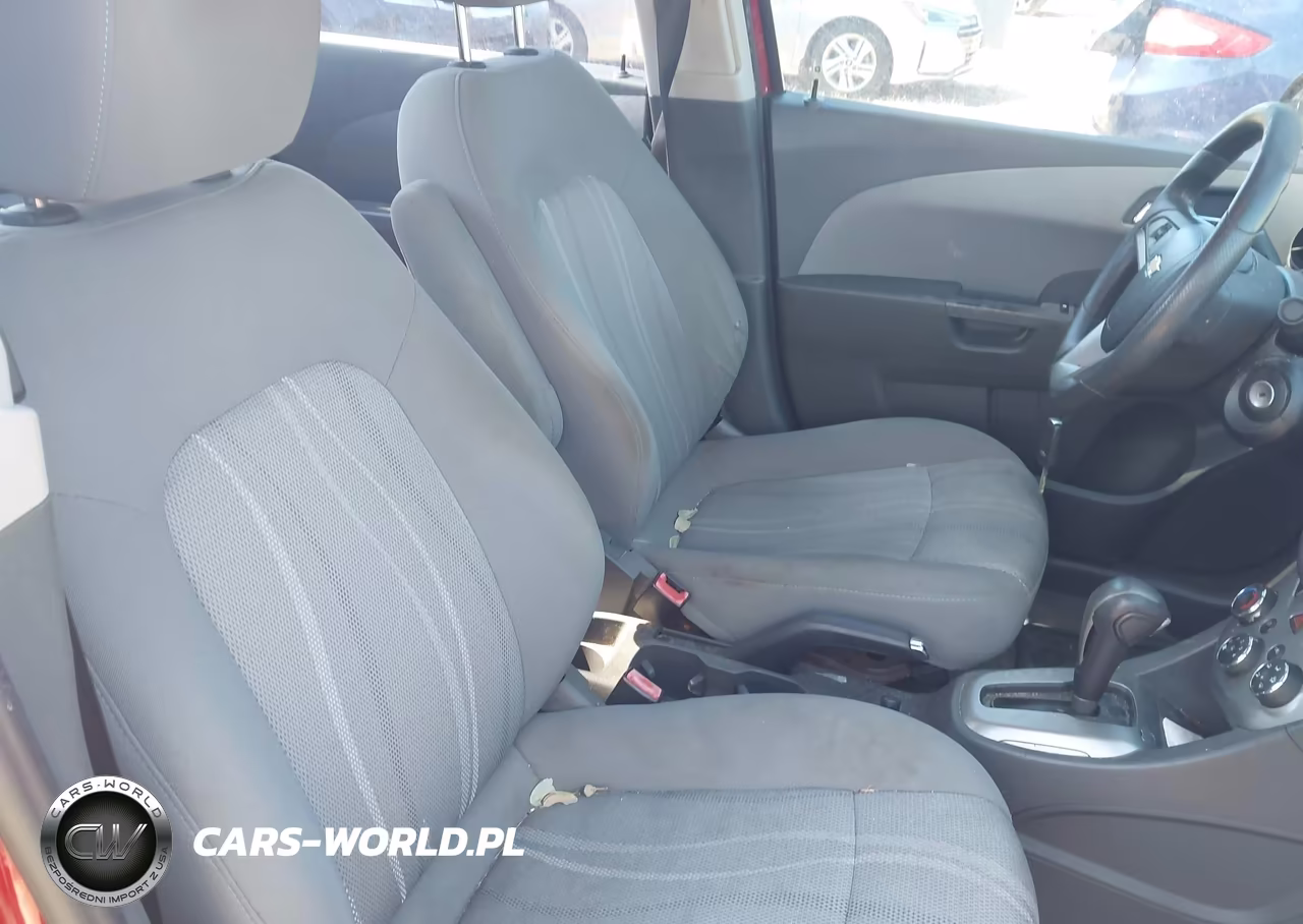 2013 Chevrolet Sonic Lt VIN:1G1JC5SB8D4156222 - 5