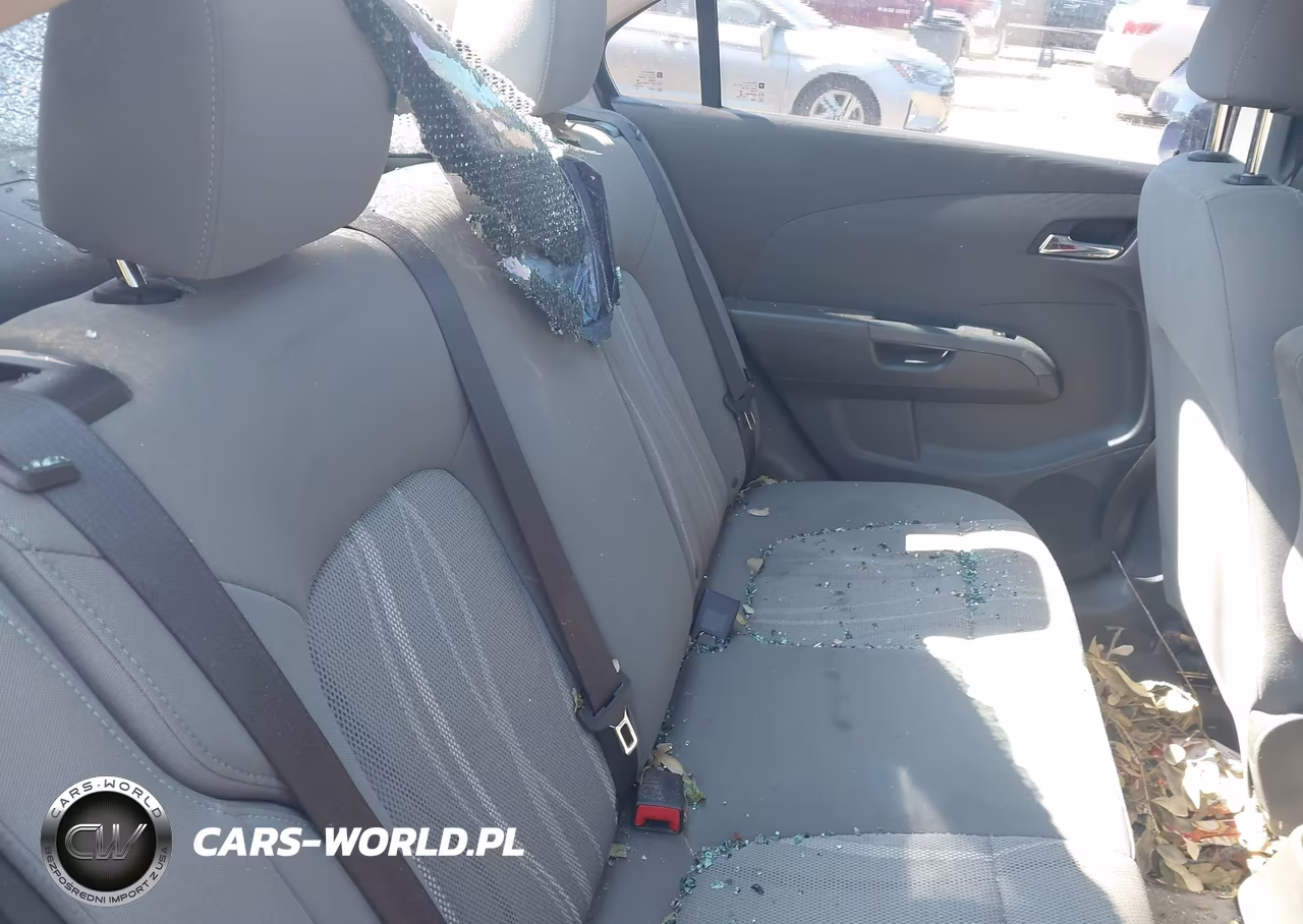 2013 Chevrolet Sonic Lt VIN:1G1JC5SB8D4156222 - 8