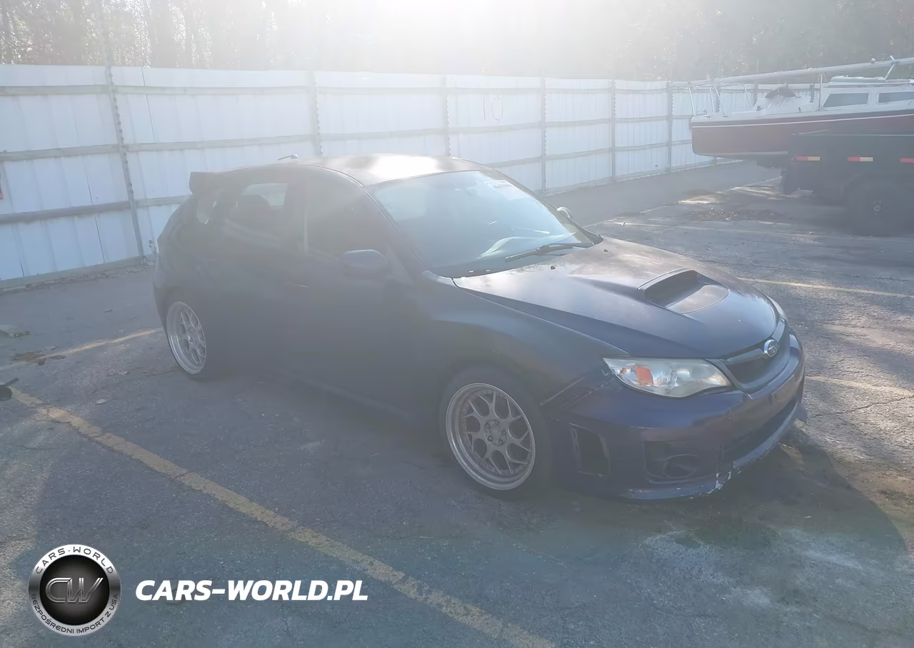 2013 Subaru Impreza Wrx – zdjęcie 1 z 18