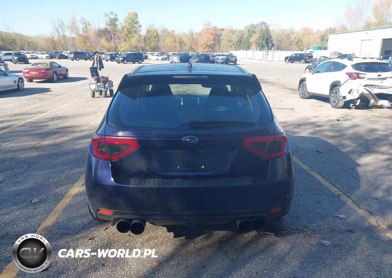 2013 Subaru Impreza Wrx VIN:JF1GR7E61DG810962 - 16