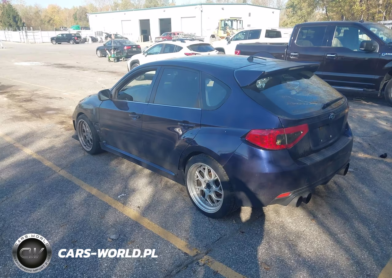 2013 Subaru Impreza Wrx VIN:JF1GR7E61DG810962 - 3