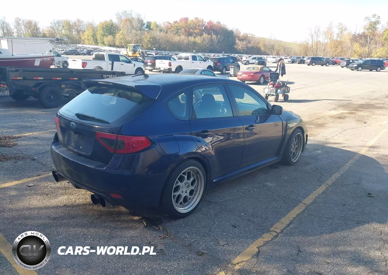 2013 Subaru Impreza Wrx VIN:JF1GR7E61DG810962 - 4