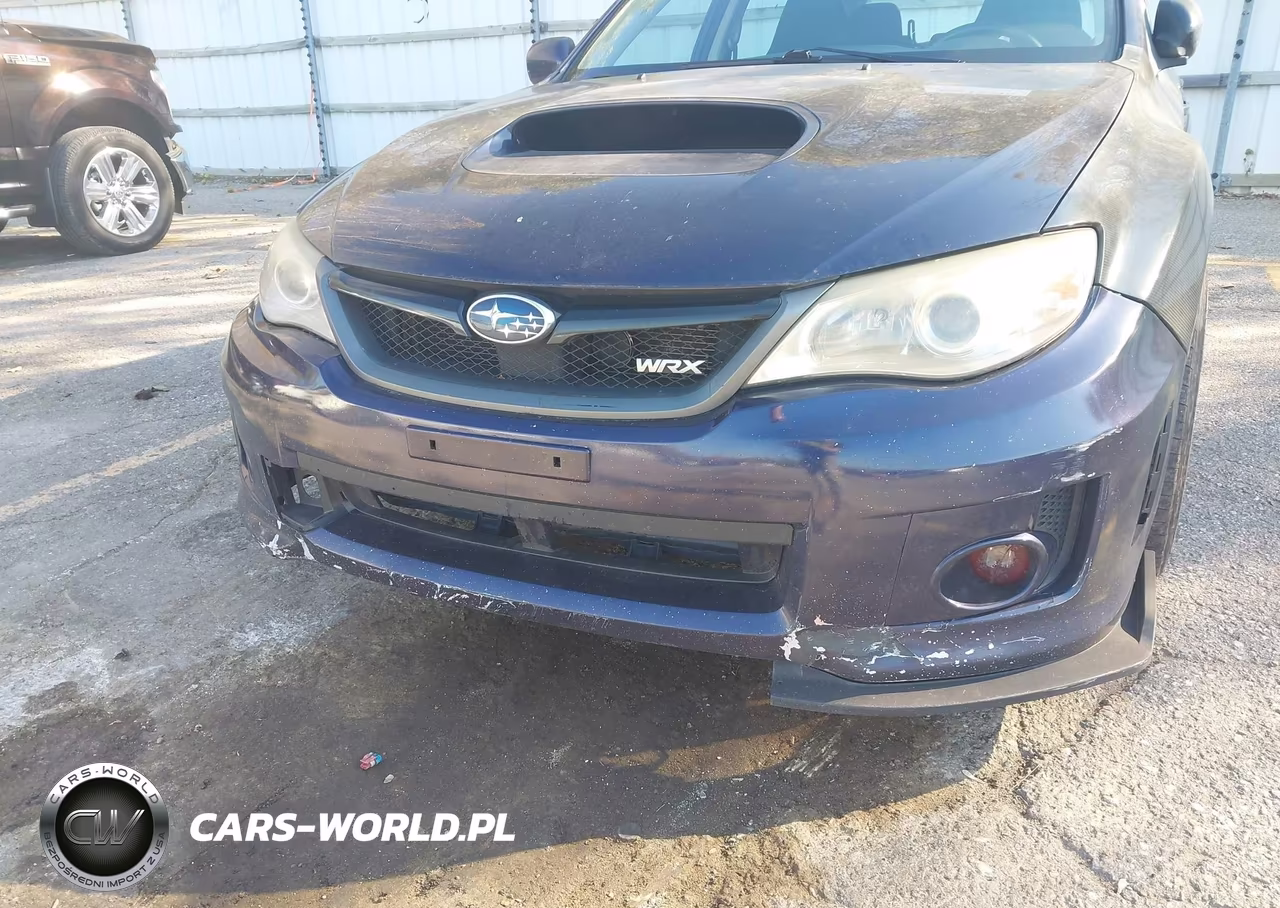 2013 Subaru Impreza Wrx VIN:JF1GR7E61DG810962 - 6