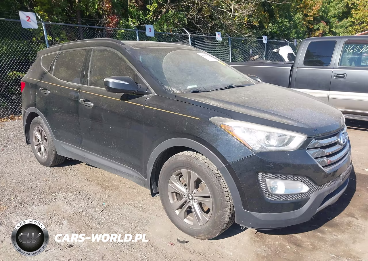 2016 Hyundai Santa Fe Sport VIN:5XYZU3LB7GG307051 - 1