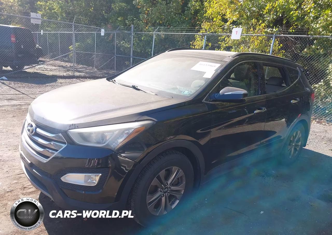2016 Hyundai Santa Fe Sport VIN:5XYZU3LB7GG307051 - 2