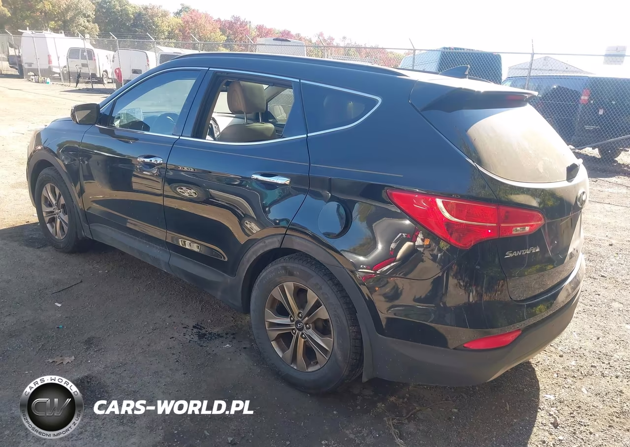 2016 Hyundai Santa Fe Sport VIN:5XYZU3LB7GG307051 - 3