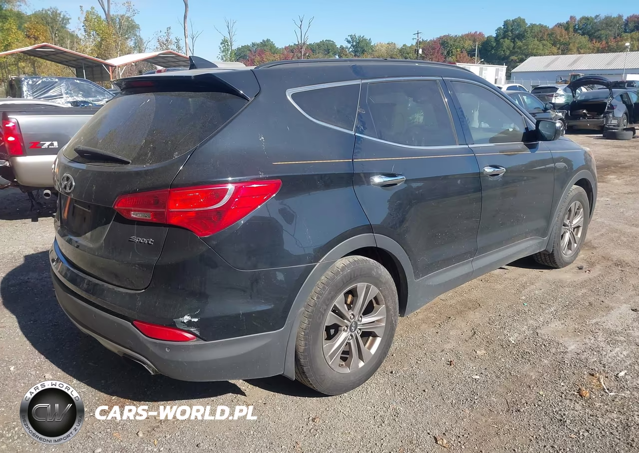 2016 Hyundai Santa Fe Sport VIN:5XYZU3LB7GG307051 - 4