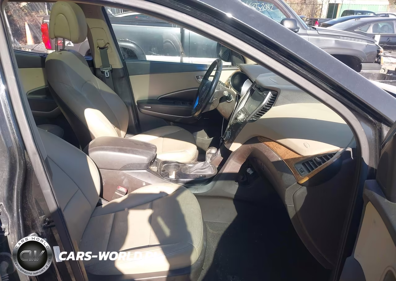 2016 Hyundai Santa Fe Sport VIN:5XYZU3LB7GG307051 - 5