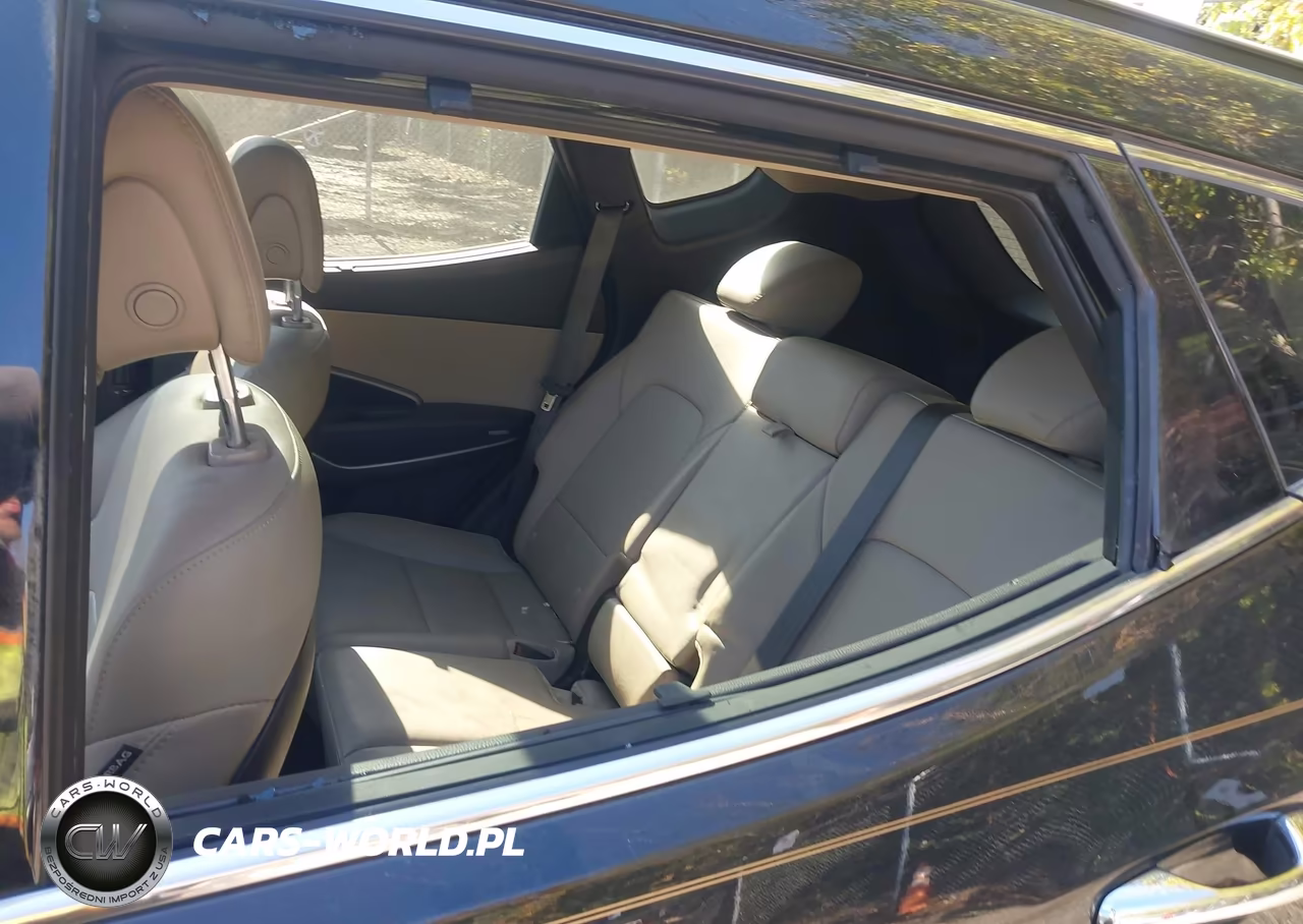2016 Hyundai Santa Fe Sport VIN:5XYZU3LB7GG307051 - 6