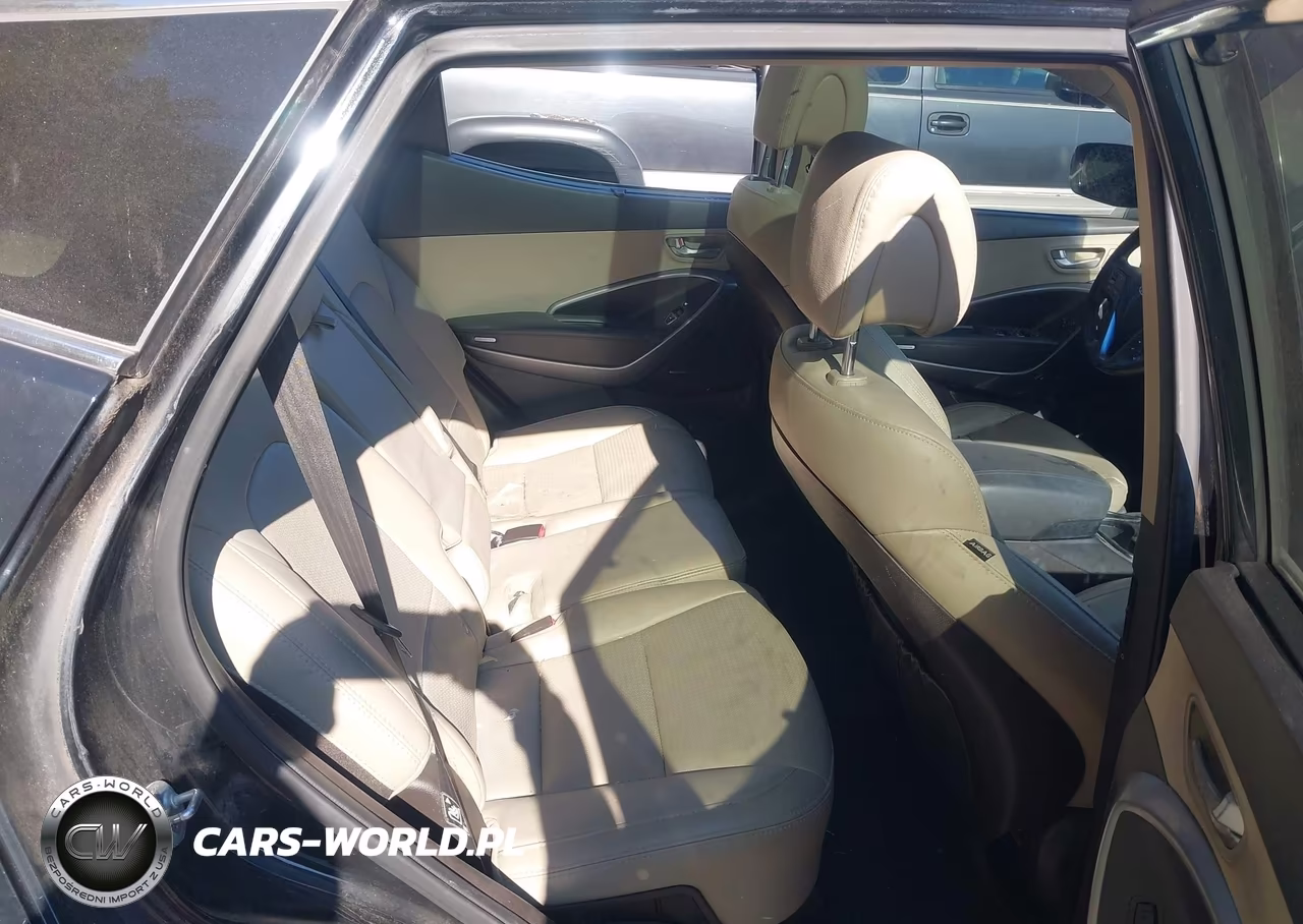 2016 Hyundai Santa Fe Sport VIN:5XYZU3LB7GG307051 - 8
