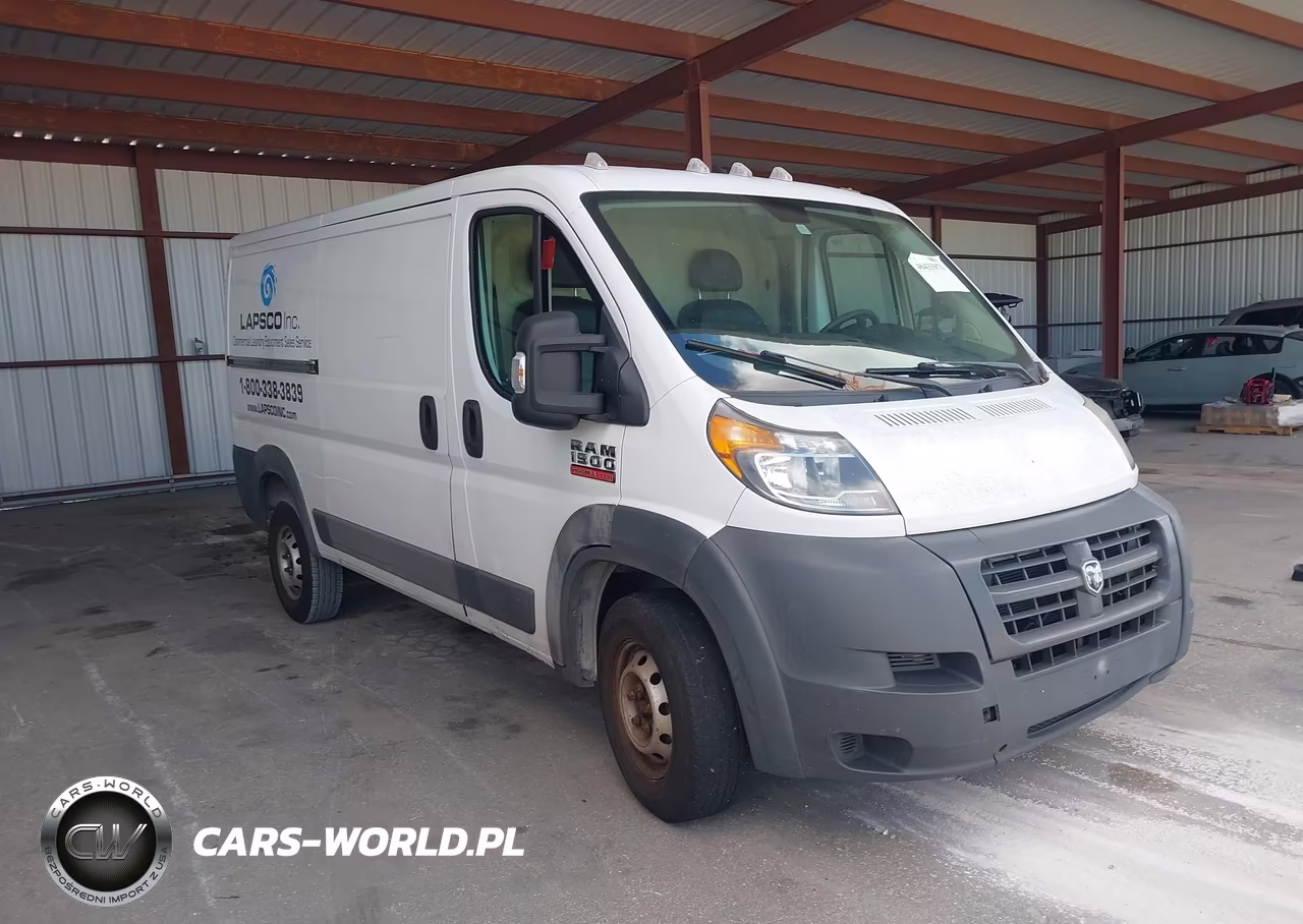 2015 Ram Promaster 1500 1500 Standard VIN:3C6TRVAG9FE503562 - 1