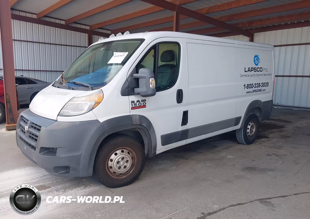 2015 Ram Promaster 1500 1500 Standard VIN:3C6TRVAG9FE503562 - 2