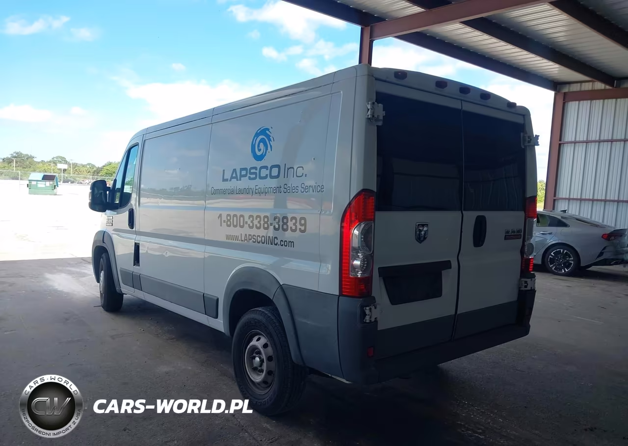 2015 Ram Promaster 1500 1500 Standard VIN:3C6TRVAG9FE503562 - 3
