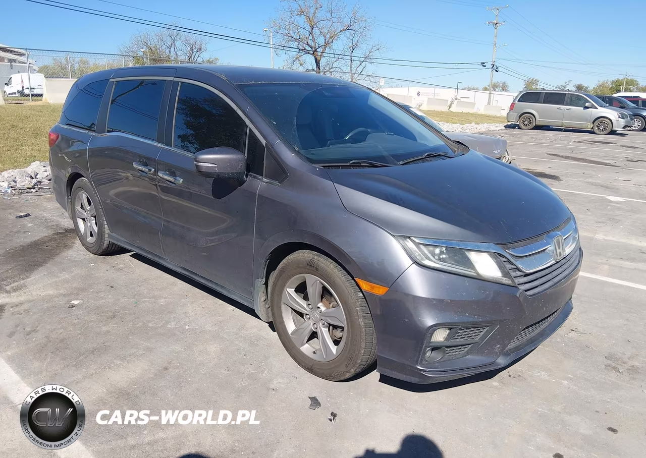 2018 Honda Odyssey Ex VIN:5FNRL6H59JB014810 - 1