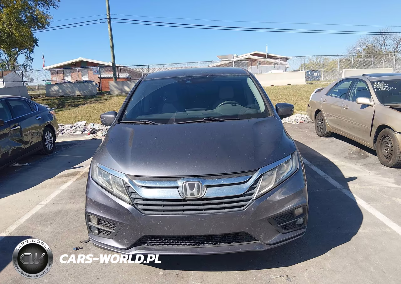 2018 Honda Odyssey Ex VIN:5FNRL6H59JB014810 - 12