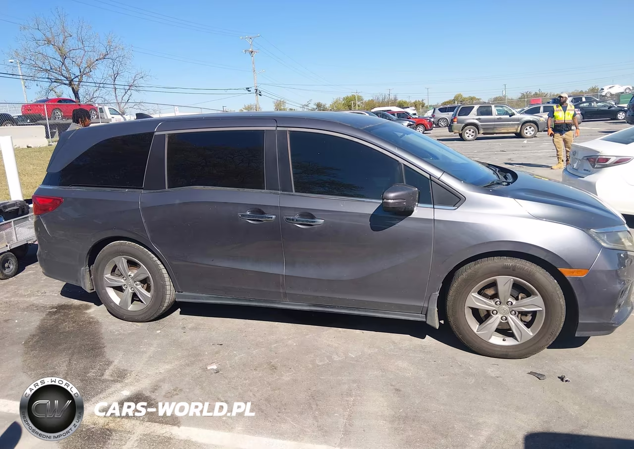 2018 Honda Odyssey Ex VIN:5FNRL6H59JB014810 - 13