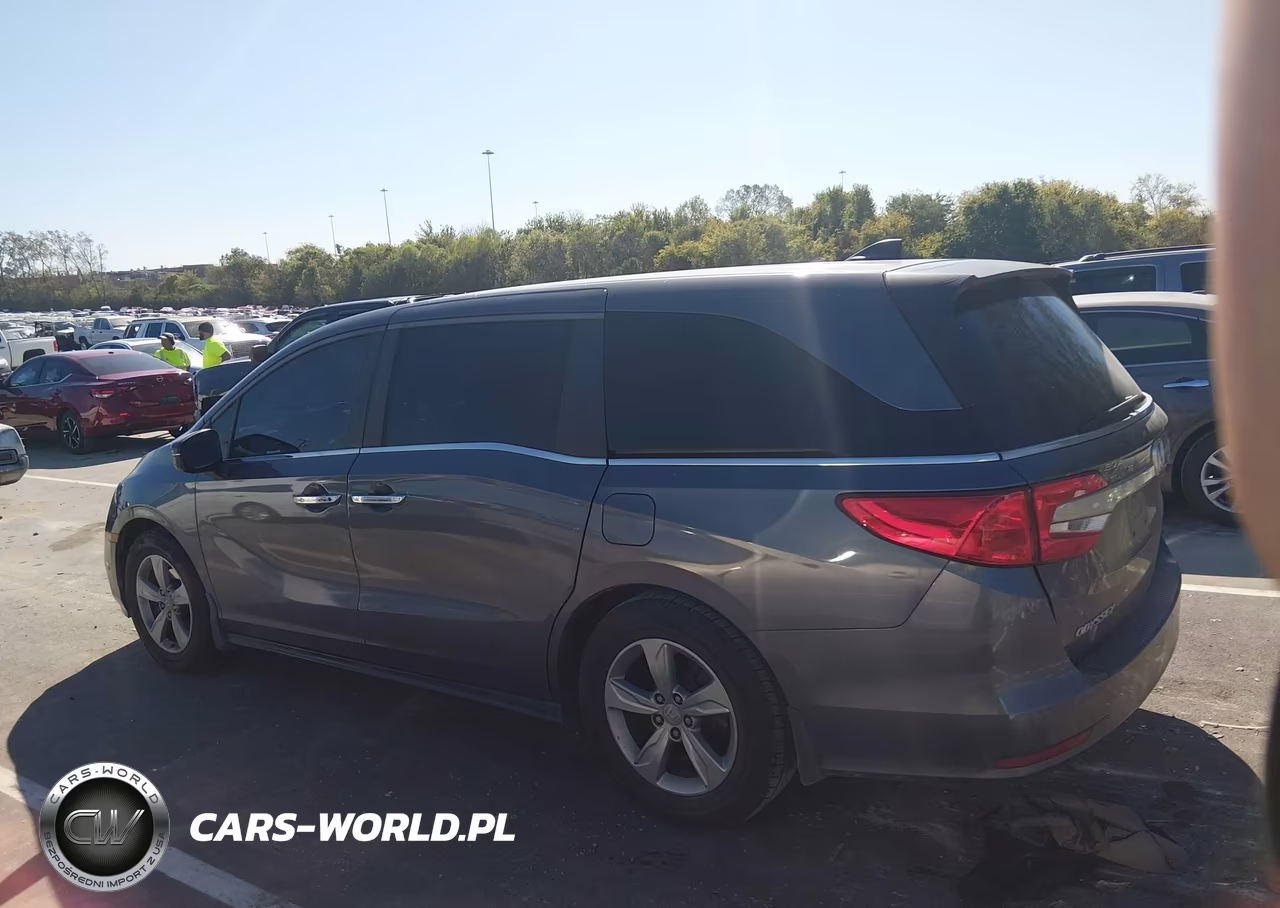 2018 Honda Odyssey Ex VIN:5FNRL6H59JB014810 - 14