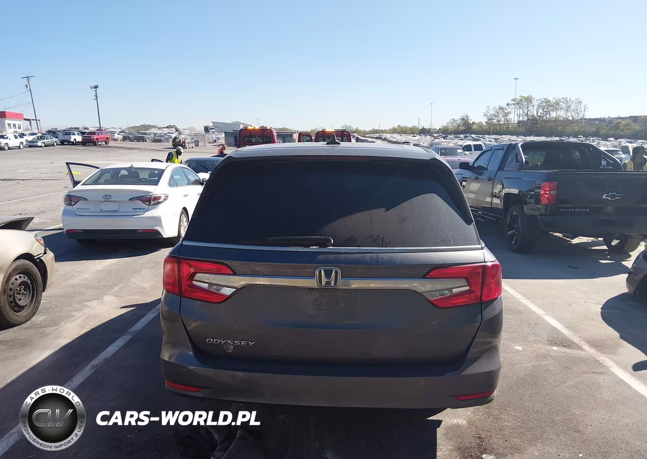 2018 Honda Odyssey Ex VIN:5FNRL6H59JB014810 - 16