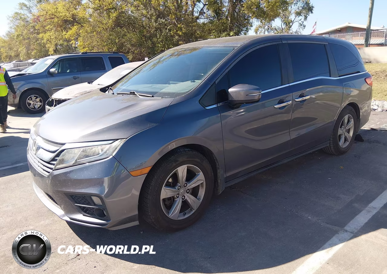 2018 Honda Odyssey Ex VIN:5FNRL6H59JB014810 - 2
