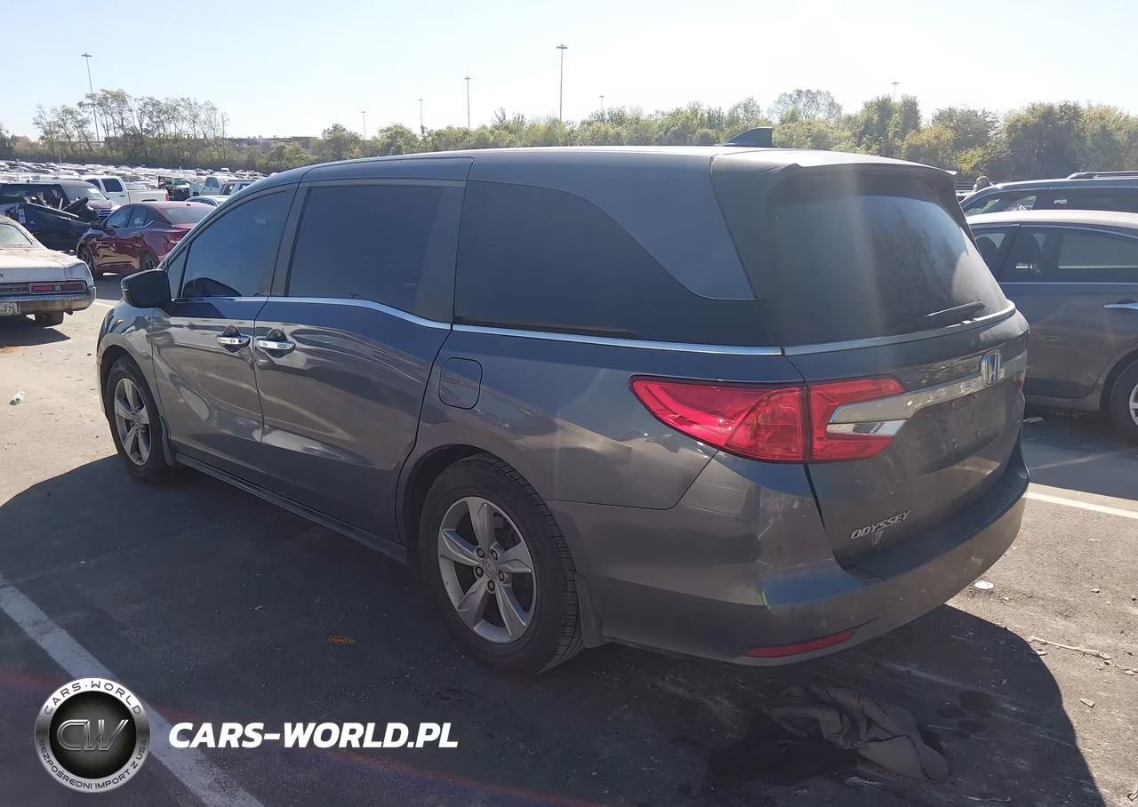 2018 Honda Odyssey Ex VIN:5FNRL6H59JB014810 - 3