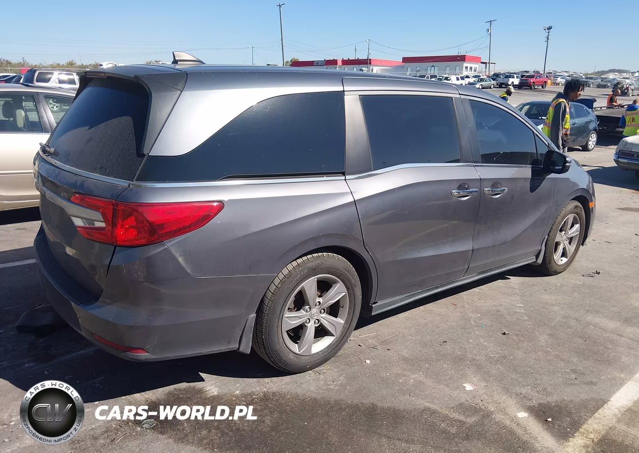 2018 Honda Odyssey Ex VIN:5FNRL6H59JB014810 - 4