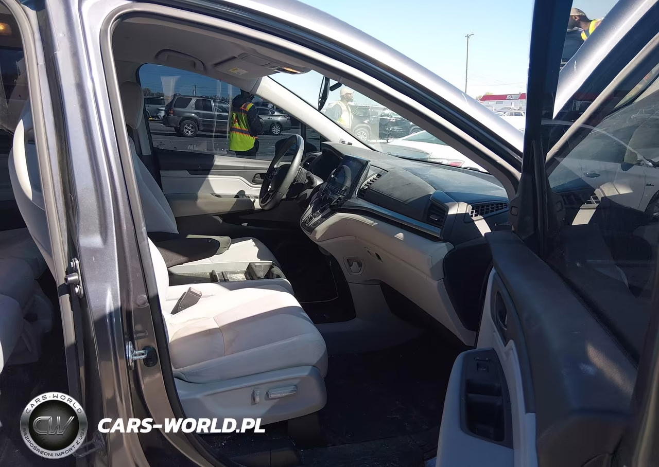 2018 Honda Odyssey Ex VIN:5FNRL6H59JB014810 - 5