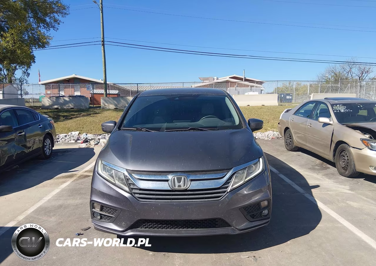 2018 Honda Odyssey Ex VIN:5FNRL6H59JB014810 - 6