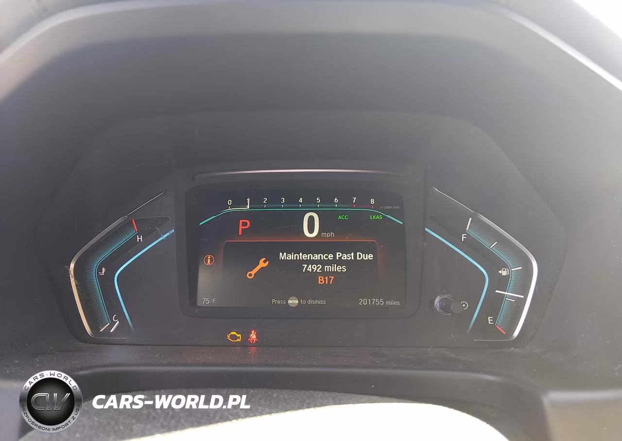 2018 Honda Odyssey Ex VIN:5FNRL6H59JB014810 - 7