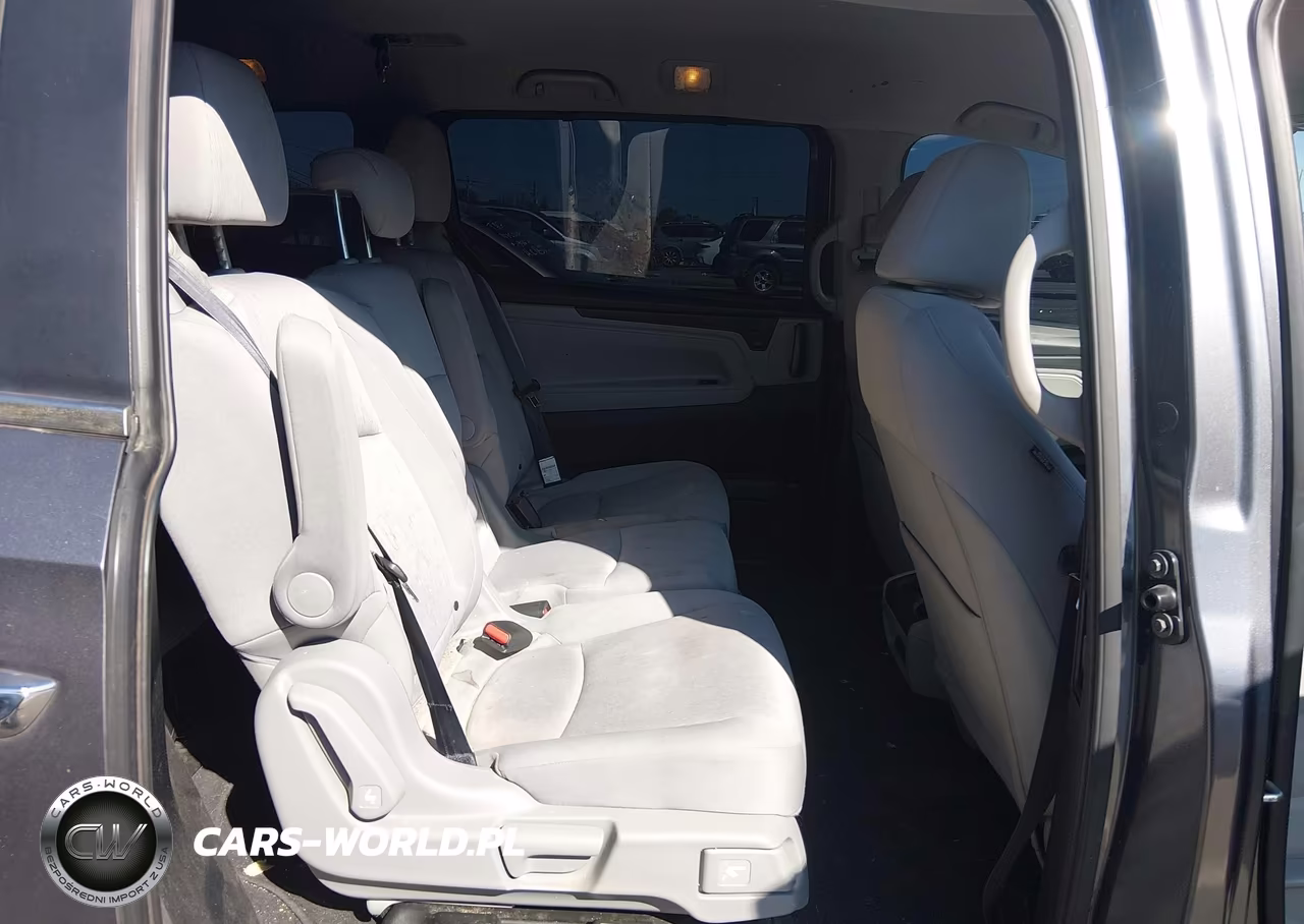 2018 Honda Odyssey Ex VIN:5FNRL6H59JB014810 - 8